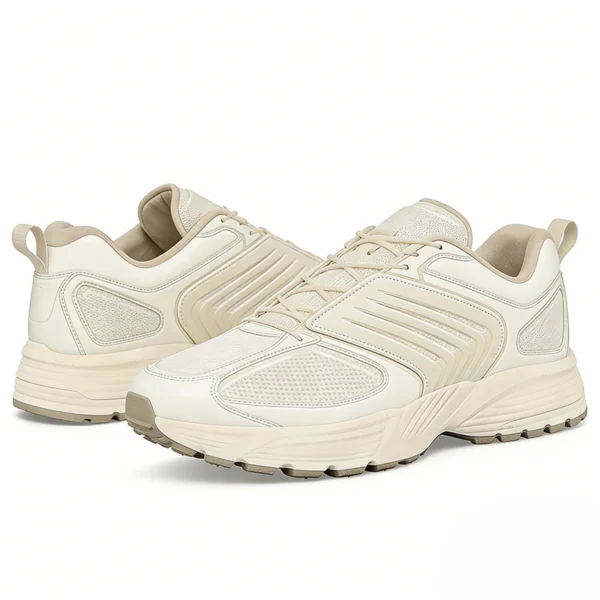 shock-absorbing-sole-running-shoes-rn2605 RN2605 Running Shoes with Shock-Absorbing Sole and Textile Upper for Men and Women