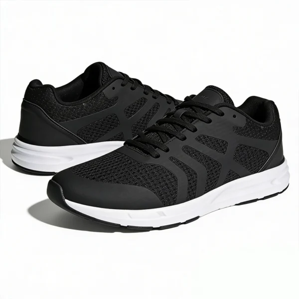 RN2612 Running Shoes with Breathable Upper and Shock-Absorbing Sole for Men and Women