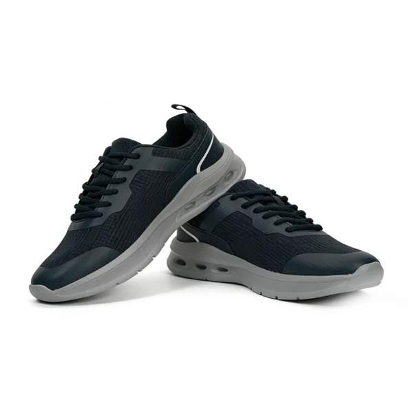 TG2602 Flexible Training Shoes with Knit Upper and Shock-Absorbing Sole for Men and Women
