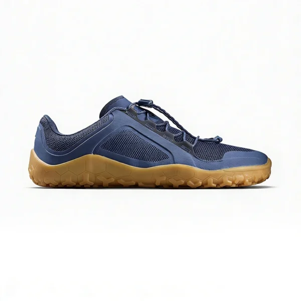 BF2601 Barefoot Shoes Lightweight Outdoor Walking Shoes with Quick-Lace System