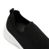 CS2605 Slip-On Casual Sneakers Lightweight Knitted Walking Shoes for Men and Women