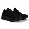 slip-on-design-casual-sneakers-cs2614 CS2614 Slip-On Knit Casual Sneakers with Hollow Cushion Sole for Men and Women
