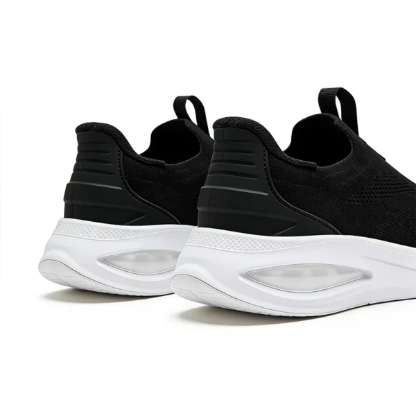 slip-on-design-running-shoes-rn2610 RN2610 Slip-On Running Shoes with Mesh Upper and Shock-Absorbing Sole for Men and Women
