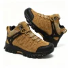 HO2604 Outdoor Hiking Shoes with Suede-Look Upper and Lateral Support for Men and Women