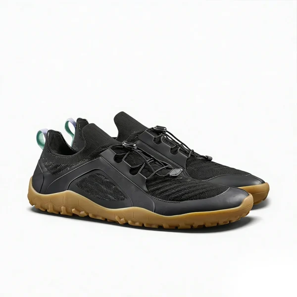 textile-upper-barefoot-shoes-bf2602 BF2602 Barefoot Shoes Lightweight Zero-Drop Walking Shoes for Men and Women