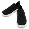 CS2605 Slip-On Casual Sneakers Lightweight Knitted Walking Shoes for Men and Women