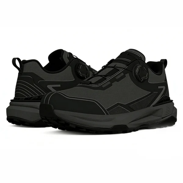 RN2613 Quick-Lace Running Shoes with Responsive Foam Midsole for Men and Women