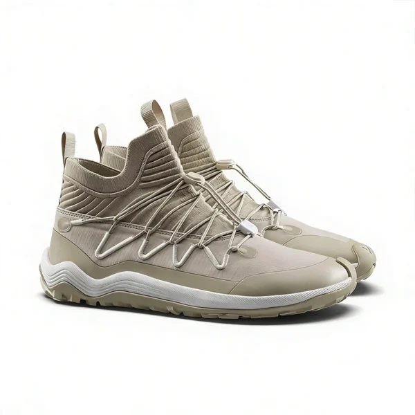 traction-sole-barefoot-shoes-bf2604 BF2604 Barefoot Shoes Lightweight Mid-Cut Walking Shoes with Wide Toe Box