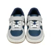 KS2601 Kids Casual Shoes with Hook-and-Loop Strap and Rounded Toe for Kids