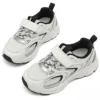 KS2602 Kids Mesh Shoes with Hook-and-Loop Strap and Easy-On Design for Kids