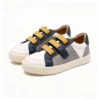 KS2604 Kids Casual Sneakers with Hook-and-Loop Strap and Rounded Toe for Kids
