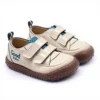 KS2605 Kids Walking Shoes with Hook-and-Loop Strap and Non-Slip Sole for Kids