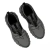 HO2603 Mid-Cut Hiking Shoes with Quick-Lace Closure and Protective Toe for Men and Women