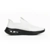 white-and-black-running-shoes-rn2610 RN2610 Slip-On Running Shoes with Mesh Upper and Shock-Absorbing Sole for Men and Women