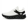 white-and-black-training-shoes-tg2606 TG2606 Training Shoes with Mesh Upper and Lateral Support for Men and Women