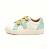 KS2604 Kids Casual Sneakers with Hook-and-Loop Strap and Rounded Toe for Kids