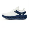 white-and-navy-training-shoes-tg2606 TG2606 Training Shoes with Mesh Upper and Lateral Support for Men and Women
