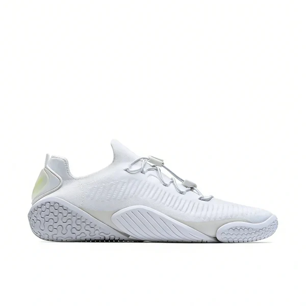 white-barefoot-shoes-bf2605 BF2605 Barefoot Shoes Lightweight Flexible Walking Shoes with Wide Toe Box
