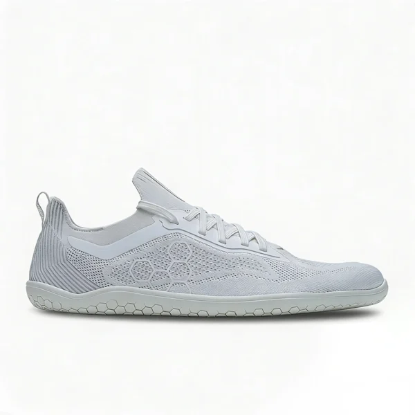 white-barefoot-shoes-bf2606 BF2606 Barefoot Shoes Lightweight Zero-Drop Walking Shoes with Wide Toe Box