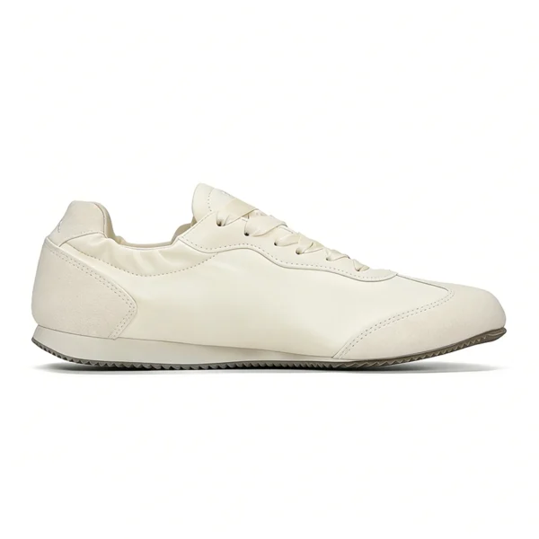 CS2602 Women’s Casual Sneakers Low-Top Fashion Shoes with Ribbon Laces