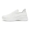 CS2605 Slip-On Casual Sneakers Lightweight Knitted Walking Shoes for Men and Women