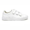 white-casual-sneakers-cs2611 CS2611 Casual Sneakers Low-Top Hook-and-Loop Lifestyle Shoes for Men and Women