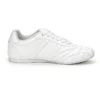 CS2612 Women’s Casual Sneakers Low-Top Quilted Fashion Shoes with Ribbon Laces