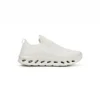 white-casual-sneakers-cs2614 CS2614 Slip-On Knit Casual Sneakers with Hollow Cushion Sole for Men and Women