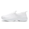 CS2616 Slip-On Knit Casual Sneakers with Sculpted Comfort Sole for Men and Women