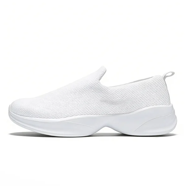 CS2616 Slip-On Knit Casual Sneakers with Sculpted Comfort Sole for Men and Women