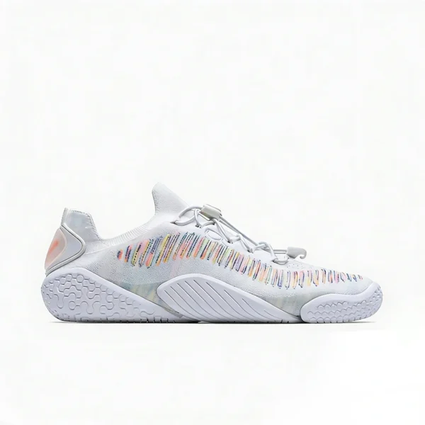 white-multi-color-barefoot-shoes-bf2605 BF2605 Barefoot Shoes Lightweight Flexible Walking Shoes with Wide Toe Box