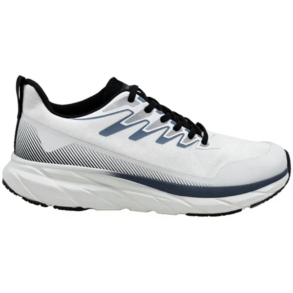 white-training-shoes-tg2604 TG2604 Flat Sole Training Shoes with Lateral Support for Men and Women