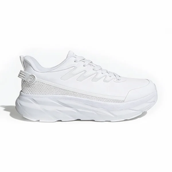 TG2613 Flat Sole Training Shoes with Knit Upper and Lateral Support for Men and Women