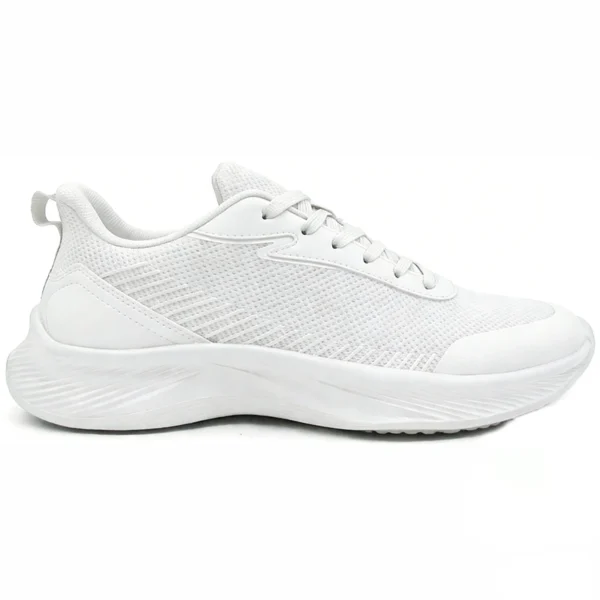 white-training-shoes-tg2615 TG2615 Stable Training Shoes with Mesh Upper and Foam Midsole for Men and Women