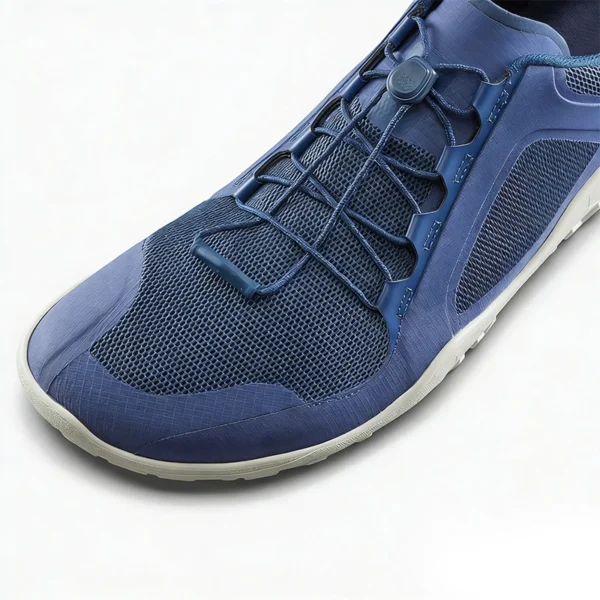BF2601 Barefoot Shoes Lightweight Outdoor Walking Shoes with Quick-Lace System