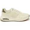yellow-running-shoes-rn2603 RN2603 Mesh Running Shoes with Cushioned Foam Midsole for Men and Women