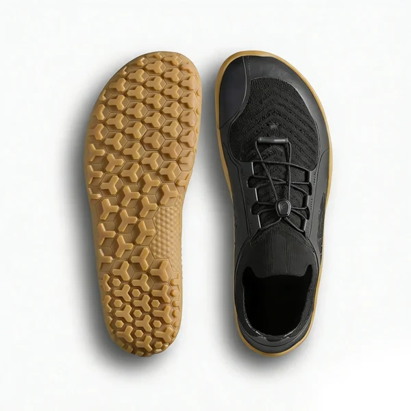 zero-drop-sole-barefoot-shoes-bf2602 BF2602 Barefoot Shoes Lightweight Zero-Drop Walking Shoes for Men and Women